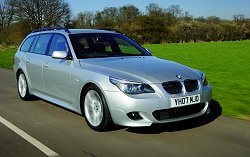 2007 BMW 5 Series Touring. Image by BMW.