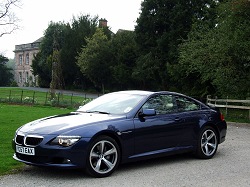 2008 BMW 635d. Image by Dave Jenkins.