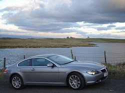 2005 BMW 630i. Image by James Jenkins.