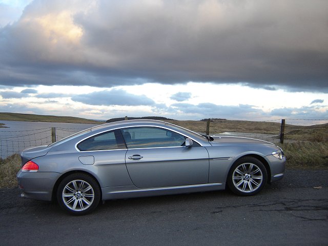 2005 BMW 630i review. Image by James Jenkins.