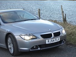 2005 BMW 630i. Image by James Jenkins.