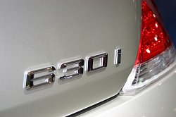 2005 BMW 630i. Image by Shane O' Donoghue. Click here for a larger image. 2005 BMW 630i. Image by Shane O' Donoghue.