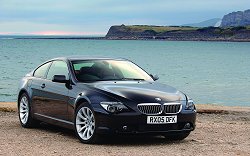 2005 BMW 650i. Image by BMW.