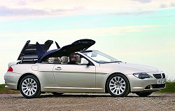 2004 BMW 645Ci Convertible. Image by BMW.