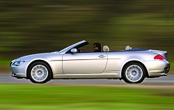 2004 BMW 645Ci Convertible. Image by BMW.