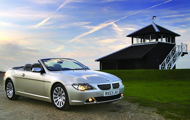 2005 BMW 650i Sport Convertible review. Image by BMW.