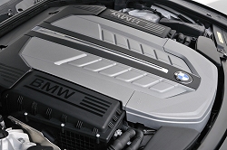 2009 BMW 760Li. Image by BMW.