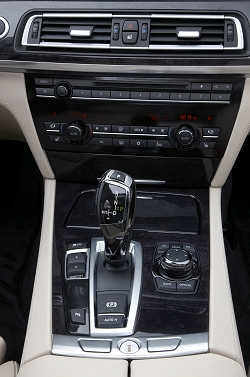 2009 BMW 760Li. Image by BMW.