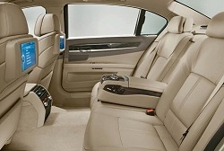 2008 BMW 7 Series. Image by BMW.