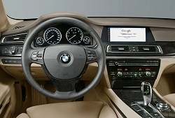 2008 BMW 7 Series. Image by BMW.