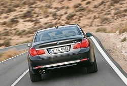 2008 BMW 7 Series. Image by BMW.