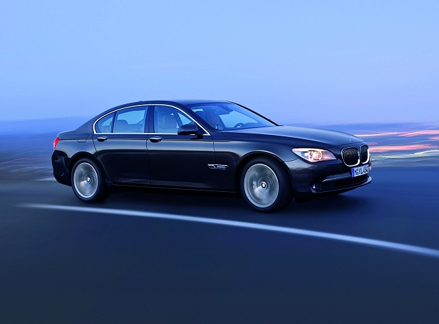 BMW 7 Series official details. Image by BMW.