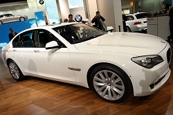 2008 BMW 7 Series. Image by Syd Wall.