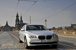 2009 BMW 7 Series. Image by BMW.