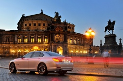 2009 BMW 7 Series. Image by BMW.