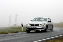 2009 BMW 7 Series. Image by Daniel Kraus.