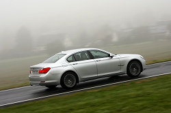 2009 BMW 7 Series. Image by Daniel Kraus.