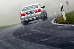 2009 BMW 7 Series. Image by Daniel Kraus.