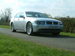 2004 BMW 735i. Image by Shane O' Donoghue.