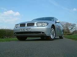 2004 BMW 735i. Image by Shane O' Donoghue.