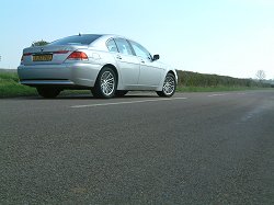 2004 BMW 735i. Image by Shane O' Donoghue.