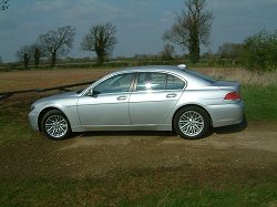 2004 BMW 735i. Image by Shane O' Donoghue.