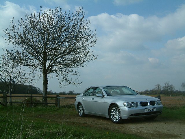 Ultimate ride-in machine: BMW's 7-series on test. Image by Shane O' Donoghue.