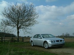 2004 BMW 735i. Image by Shane O' Donoghue.