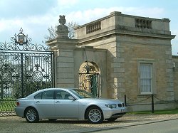 2004 BMW 735i. Image by Shane O' Donoghue.