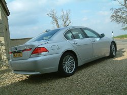 2004 BMW 735i. Image by Shane O' Donoghue.