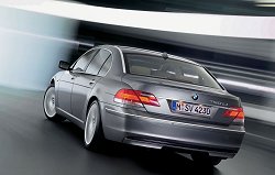 2005 BMW 7-series. Image by BMW.