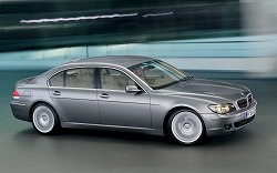2005 BMW 7-series. Image by BMW.