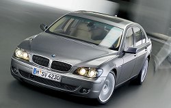 2005 BMW 7-series. Image by BMW.