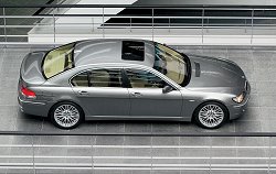 2005 BMW 7-series. Image by BMW.