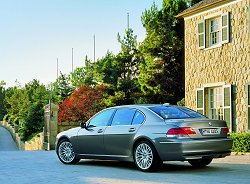 2005 BMW 7-series. Image by BMW. Click here for a larger image. 2005 BMW 7-series. Image by BMW.