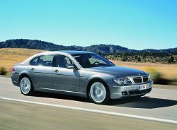 2005 BMW 7-series. Image by BMW. Click here for a larger image. 2005 BMW 7-series. Image by BMW.