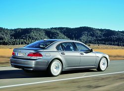 2005 BMW 7-series. Image by BMW. Click here for a larger image. 2005 BMW 7-series. Image by BMW.
