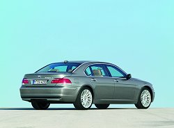 2005 BMW 7-series. Image by BMW. Click here for a larger image. 2005 BMW 7-series. Image by BMW.