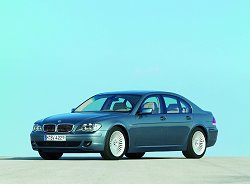 2005 BMW 7-series. Image by BMW.