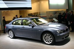 2005 BMW 7-series. Image by Shane O' Donoghue. Click here for a larger image. 2005 BMW 7-series. Image by Shane O' Donoghue.