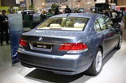 2005 BMW 7-series. Image by Shane O' Donoghue. Click here for a larger image. 2005 BMW 7-series. Image by Shane O' Donoghue.