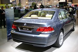 2005 BMW 7-series. Image by Shane O' Donoghue.