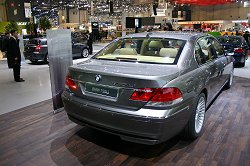 2005 BMW 7-series. Image by Shane O' Donoghue.