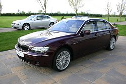 2005 BMW 7-series. Image by Shane O' Donoghue.