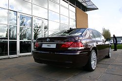 2005 BMW 7-series. Image by Shane O' Donoghue.