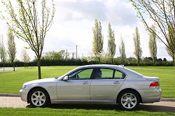 2005 BMW 7-series. Image by Shane O' Donoghue.