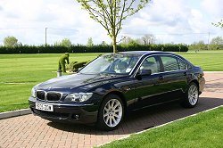 2005 BMW 7-series. Image by Shane O' Donoghue.