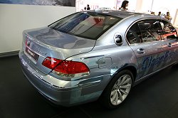 2007 BMW 7 Series Hydrogen. Image by Shane O' Donoghue.