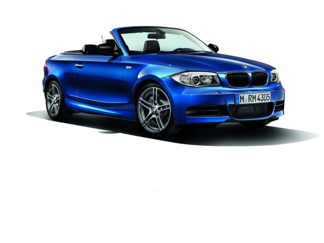 BMW 135is run-out models for US. Image by BMW.