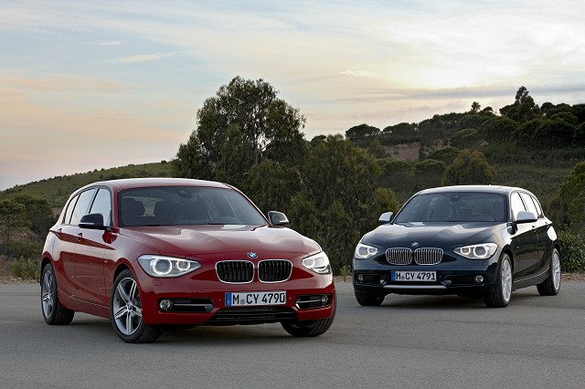 New BMW 1 Series unveiled. Image by BMW.